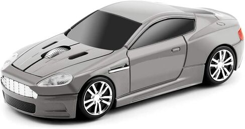 Computer Wireless Sports Car Mouse Laptop Optical Gaming Mice (Red) in Saudi Arabia