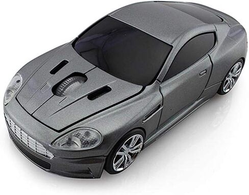 Computer Wireless Sports Car Mouse Laptop Optical Gaming Mice (Red) in Saudi Arabia