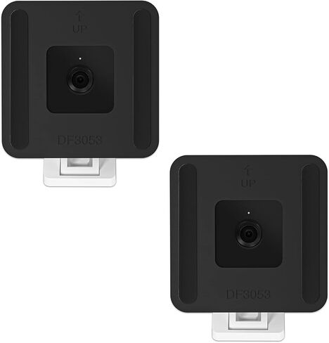 حامل نافذة HOLACA لكاميرا Wyze Cam v3، حامل مرن لـ Wyze Cam V3 (عبوة واحدة سوداء) in Saudi Arabia