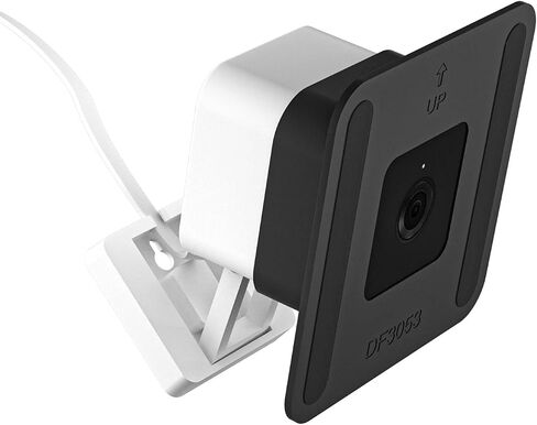 حامل نافذة HOLACA لكاميرا Wyze Cam v3، حامل مرن لـ Wyze Cam V3 (عبوة واحدة سوداء) in Saudi Arabia