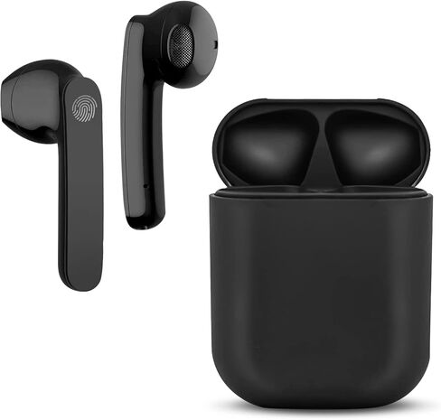 ASMY Wireless Earbuds Bluetooth 5.0 Headphones with 30H Cycle Playtime Built-in Mic IPX7 Waterproof Headsets with Charging Case for in-Ear Buds Stereo Earphones for Android etc,Running/Fitness/Work in Kuwait