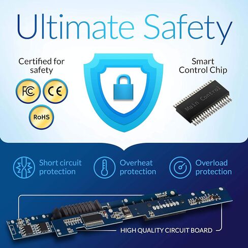 بطارية NinjaBatt لجهاز HP JC04 919700-850 JC03 15-BS015DX 15-BS113DX 15-BS115DX 15-BS060WM 15-BS013DX 15-BS070WM 17-BS049DX 17-BS011DX 250-G6 - أداء عالي [2200 مللي أمبير/14 .8v] in Saudi Arabia