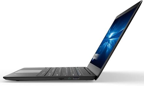 كمبيوتر محمول نحيف للغاية من Gateway، شاشة FHD IPS مقاس 14.1 بوصة، Intel 4-Core i5-1135G7 حتى 4.2 جيجا هرتز، ذاكرة الوصول العشوائي 16 جيجابايت، 512 جيجابايت SSD، ماسح بصمات الأصابع، كاميرا ويب، تم ضبطها بواسطة صوت THX، HDMI، نوع C، Win 11 Pro، أسود (GWTN) in Kuwait