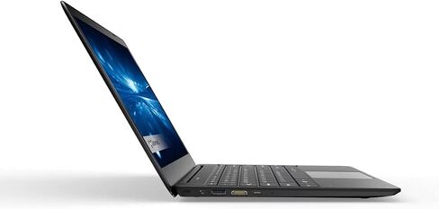 كمبيوتر محمول نحيف للغاية من Gateway، شاشة FHD IPS مقاس 14.1 بوصة، Intel 4-Core i5-1135G7 حتى 4.2 جيجا هرتز، ذاكرة الوصول العشوائي 16 جيجابايت، 512 جيجابايت SSD، ماسح بصمات الأصابع، كاميرا ويب، تم ضبطها بواسطة صوت THX، HDMI، نوع C، Win 11 Pro، أسود (GWTN) in Kuwait