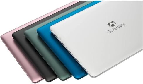 كمبيوتر محمول نحيف للغاية من Gateway، شاشة FHD IPS مقاس 14.1 بوصة، Intel 4-Core i5-1135G7 حتى 4.2 جيجا هرتز، ذاكرة الوصول العشوائي 16 جيجابايت، 512 جيجابايت SSD، ماسح بصمات الأصابع، كاميرا ويب، تم ضبطها بواسطة صوت THX، HDMI، نوع C، Win 11 Pro، أسود (GWTN) in Kuwait