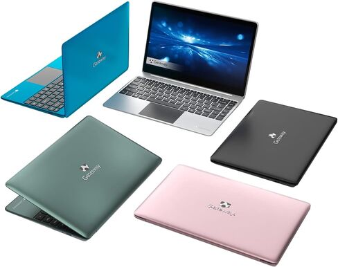 كمبيوتر محمول نحيف للغاية من Gateway، شاشة FHD IPS مقاس 14.1 بوصة، Intel 4-Core i5-1135G7 حتى 4.2 جيجا هرتز، ذاكرة الوصول العشوائي 16 جيجابايت، 512 جيجابايت SSD، ماسح بصمات الأصابع، كاميرا ويب، تم ضبطها بواسطة صوت THX، HDMI، نوع C، Win 11 Pro، أسود (GWTN) in Kuwait