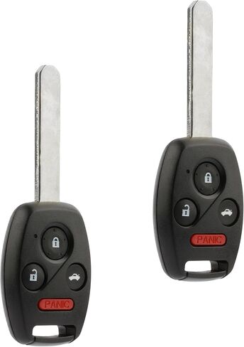 جهاز تحكم عن بعد للدخول بدون مفتاح من Key Fob يناسب 2003 2004 2005 2006 2007 Honda Accord (OUCG8D-380H-A)، مجموعة من 2 in Kuwait