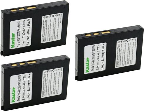 Kastar BN-VM200Battery 1-Pack Replacement for JVC BN-VM200 BN-VM200U BN-VM200UE BN-VM200US LY34416-001B Battery, JVC GZ-MC500 GZ-MC500EK GZ-MC500EX GZ-MC500U GZ-MC500US Camera in Saudi Arabia