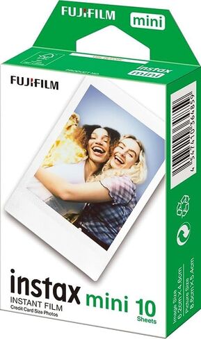 حزمة قيمة لفيلم Fujifilm Instax Mini الفوري - 60 صورة مع إطار صور بلاستيكي للفيلم الصغير بألوان وقماش متنوعة in Saudi Arabia