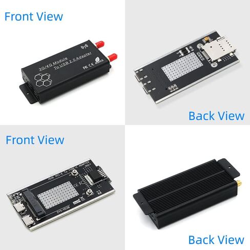 محول PCI-E صغير إلى USB 2.0 (النوع C) مع فتحة بطاقة SIM وواجهة طاقة مساعدة لوحدة WWAN/LTE in Kuwait