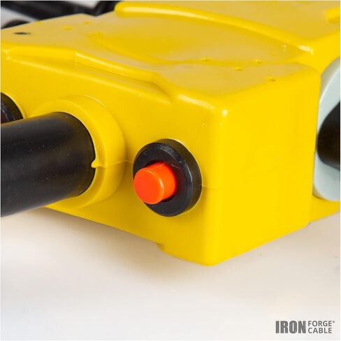 Iron Forge Cable 50 Amp to 20 Amp RV Electrical Adapter Power Cord, 1.5 Ft - 10/4 STW 14-50P Male Plug to 4 5-20R Female Receptacles in Kuwait