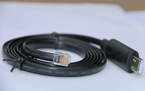 كابل وحدة التحكم التسلسلي USB RJ12 940-0144 940-0144A لـ APC PDU AP78xx، AP79xx، AP84xx، AP86xx، AP88xx، AP89xx، AP77xx، AP44xx in Saudi Arabia