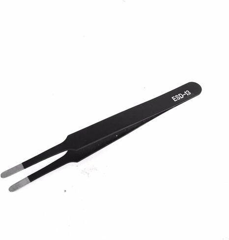 شرائط أقدام مطاطية بديلة من WESAPPINC للكمبيوتر المحمول HP Spectre X360 14-EA مع رافعة وملقط من الفولاذ المقاوم للصدأ (أسود) (أسود) in Kuwait