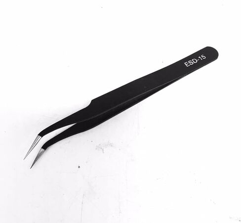 شرائط أقدام مطاطية بديلة من WESAPPINC للكمبيوتر المحمول HP Spectre X360 14-EA مع رافعة وملقط من الفولاذ المقاوم للصدأ (أسود) (أسود) in Kuwait