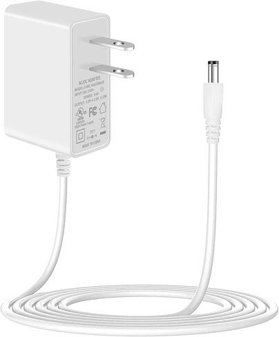 6V 2A Power Supply Adapter, 6V Baby Swing Power Cord for Fisher Price Cradle Swing, Rainforest Cradle Swing, Butterfly Ocean Wonders Swing, Ingenuity Swing, Fisher Price Swing Adapter Cord in Kuwait