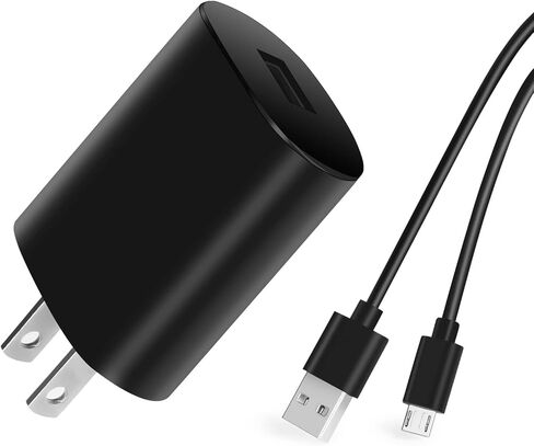 TONIWA USB Micro Rapid Charger متوافق مع Samsung Galaxy Tab A 10.1 7.0 8.0 9.7 2019 2018 2016 2015 استبدال محول الطاقة UL المدرج in Kuwait