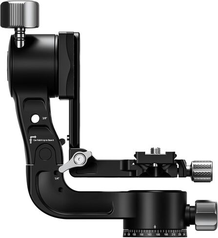 Leofoto PG-2 Gimbal Head, Foldable Tripod Head, Compact and Portable, Arca Compatible in Saudi Arabia
