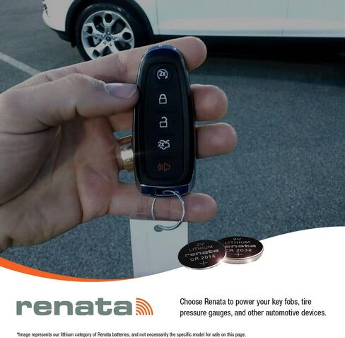 Renata CR2450 Batteries - 3V Lithium Coin Cell 2450 Battery (2 Count) in Saudi Arabia
