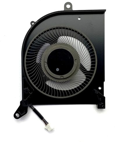 CPU+GPU Cooling Fan Replacement for MSI Stealth GS66 WS66 11UG 11UE 11UH 11UMT 11UKT, Creator 15 OLED MS-16V4 BS5005HS-U4Q(16V4-CPU) BS5005HS-U3J(16V4-G-CW) (Does Not fit Intel 10th Gen CPU Version) in Saudi Arabia