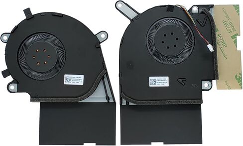 مروحة تبريد وحدة المعالجة المركزية الجديدة المتوافقة مع جهاز لينوفو يوجا C740-14 C740-14IML سلسلة DC5V DFS2001054A0T FLMT in Saudi Arabia