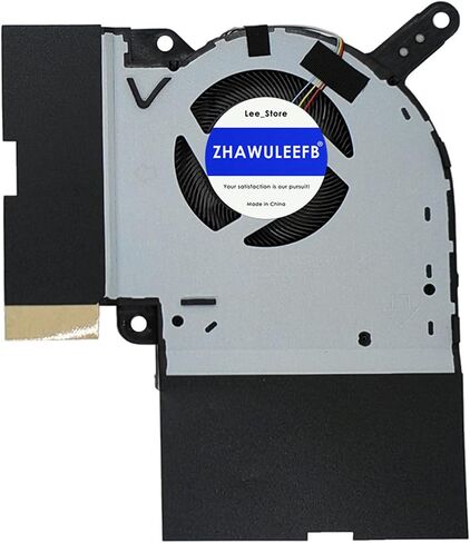مروحة تبريد وحدة المعالجة المركزية الجديدة المتوافقة مع جهاز لينوفو يوجا C740-14 C740-14IML سلسلة DC5V DFS2001054A0T FLMT in Saudi Arabia