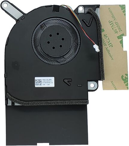 مروحة تبريد وحدة المعالجة المركزية الجديدة المتوافقة مع جهاز لينوفو يوجا C740-14 C740-14IML سلسلة DC5V DFS2001054A0T FLMT in Saudi Arabia