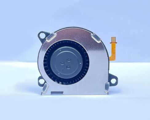 اليك جير مروحة تبريد داخلية بديلة متوافقة مع نينتندو سويتش 2021 OLED، مبرد مشتت حراري لوحدة المعالجة المركزية، معجون مركب حراري، مفك براغي ومجموعة ادوات اصلاح in Kuwait