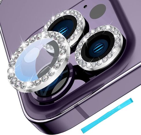 Tensea Bling Camera Lens Protector for iPhone 14 Pro/iPhone 14 Pro Max in Kuwait