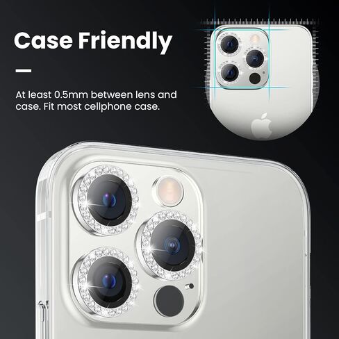 Tensea Bling Camera Lens Protector for iPhone 14 Pro/iPhone 14 Pro Max in Kuwait