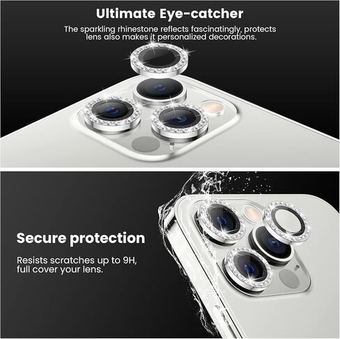 Tensea Bling Camera Lens Protector for iPhone 14 Pro/iPhone 14 Pro Max in Kuwait