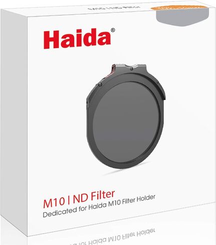 Haida Drop-in ND64 Filter for M10 100mm Holder Optical Glass ND1.8 6 Stop 64x HD4261 in Saudi Arabia