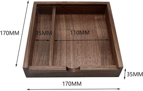 YOOGO Walnut USB Flash Drive Memory Stick Thumb Drive 2.0 with Large Walnut Photo Storage Box Hold 4X6 Photographs(up to 100 Novelty and Romantic Gift for Birthday Wedding or Other Festival (16GB) in Saudi Arabia
