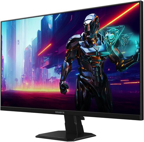 GIGABYTE GS27Q 27" 165Hz 1440P Gaming Monitor, 2560 x 1440 SS IPS Display, 1ms (MPRT) Response Time, HDR Ready, FreeSync Premium, 1x Display Port 1.4, 2X HDMI 2.0 in Saudi Arabia