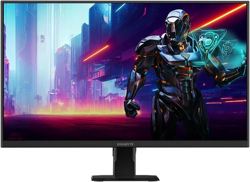 GIGABYTE GS27Q 27" 165Hz 1440P Gaming Monitor, 2560 x 1440 SS IPS Display, 1ms (MPRT) Response Time, HDR Ready, FreeSync Premium, 1x Display Port 1.4, 2X HDMI 2.0 in Saudi Arabia