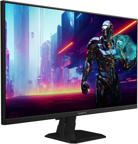 GIGABYTE GS27Q 27" 165Hz 1440P Gaming Monitor, 2560 x 1440 SS IPS Display, 1ms (MPRT) Response Time, HDR Ready, FreeSync Premium, 1x Display Port 1.4, 2X HDMI 2.0 in Saudi Arabia