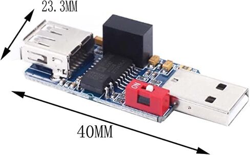 USB 1500 فولت المعزل ADUM3160 وحدة اقتران لوح حماية USB إلى USB العزلة مع USB 2.0 in Kuwait