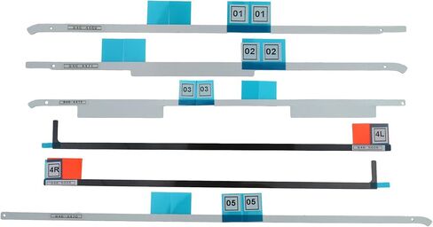JANRI Replacement LCD Display Adhesive Tape Repair kit Strips for Apple iMac 21.5" A1418 (iMac13,1 Late 2012, iMac14,3 Late 2013, iMac14,4 Mid 2014,iMac16,1 2015,iMac16,2 Retina 4K Late 2015) in Kuwait