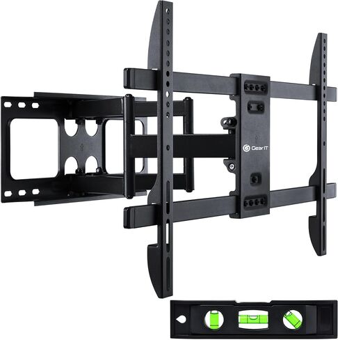 GearIT TV Wall Mount/Monitor (TVs 37 to 80 inch) Up to 132lbs - Full Motion Swivel, Tilt, Articulating Arm, Vesa 200 300 400 600 in Saudi Arabia
