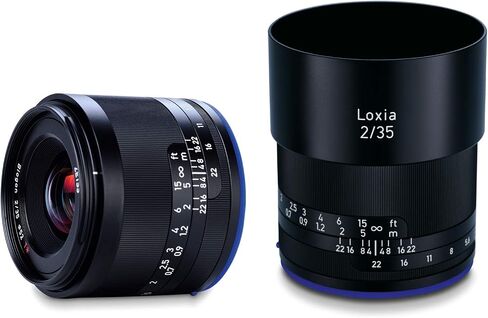 ZEISS Loxia 25mm f/2.4 Full Frame Manual Focus for Sony E Mount, Black in Kuwait