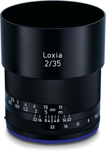 ZEISS Loxia 25mm f/2.4 Full Frame Manual Focus for Sony E Mount, Black in Kuwait