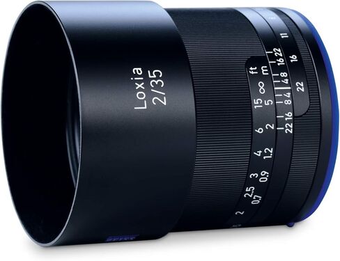 ZEISS Loxia 25mm f/2.4 Full Frame Manual Focus for Sony E Mount, Black in Kuwait