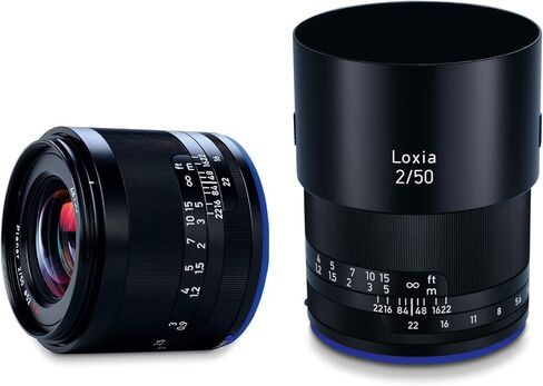 ZEISS Loxia 25mm f/2.4 Full Frame Manual Focus for Sony E Mount, Black in Kuwait