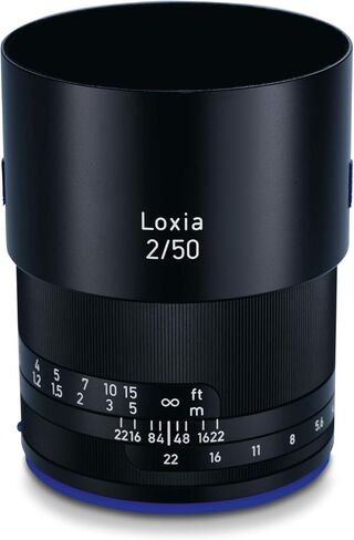 ZEISS Loxia 25mm f/2.4 Full Frame Manual Focus for Sony E Mount, Black in Kuwait