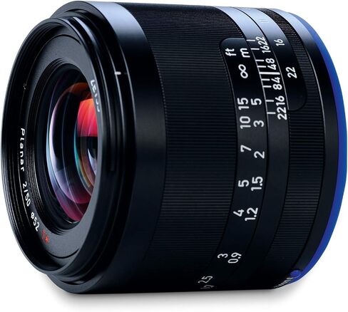 ZEISS Loxia 25mm f/2.4 Full Frame Manual Focus for Sony E Mount, Black in Kuwait