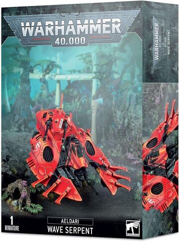 Wave Serpent (2017 Edition) in Saudi Arabia
