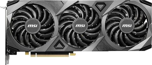 MSI Gaming GeForce RTX 3070 LHR 8GB GDRR6 256-Bit HDMI/DP Nvlink Triple Torx Fan 3 Ampere Architecture OC بطاقة جرافيكس (RTX 3070 Ventus 3X 8G OC LHR) in Saudi Arabia