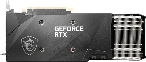 MSI Gaming GeForce RTX 3070 LHR 8GB GDRR6 256-Bit HDMI/DP Nvlink Triple Torx Fan 3 Ampere Architecture OC بطاقة جرافيكس (RTX 3070 Ventus 3X 8G OC LHR) in Saudi Arabia