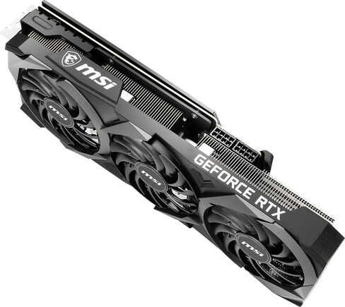 MSI Gaming GeForce RTX 3070 LHR 8GB GDRR6 256-Bit HDMI/DP Nvlink Triple Torx Fan 3 Ampere Architecture OC بطاقة جرافيكس (RTX 3070 Ventus 3X 8G OC LHR) in Saudi Arabia