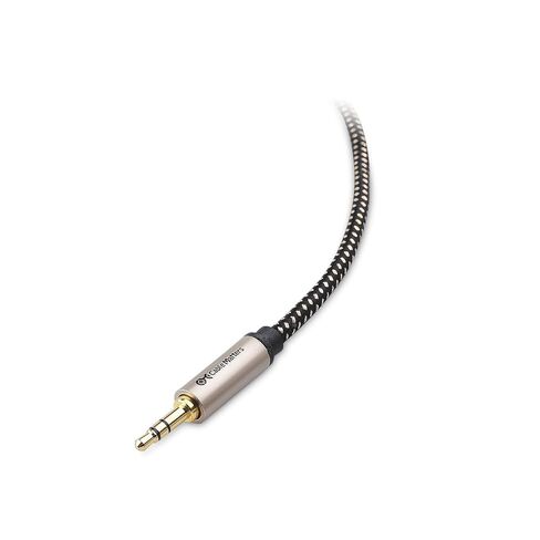 Cable Matters Braided 3.5mm to 1/4 Inch Audio Cable, 6ft in Saudi Arabia