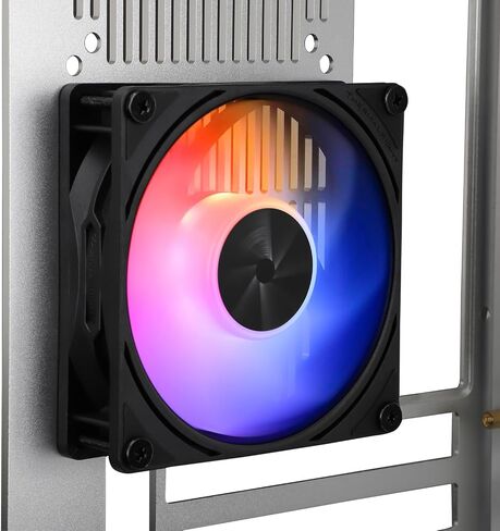 Thermalright TL-P9-S CPU Fan Computer Case ARGB Fan Quiet 4PIN PWM PC Fan, High Performance 92mm Silent Cooler Fan, 2200RPM Speed, CPU Cooling Fan(Black) in Saudi Arabia